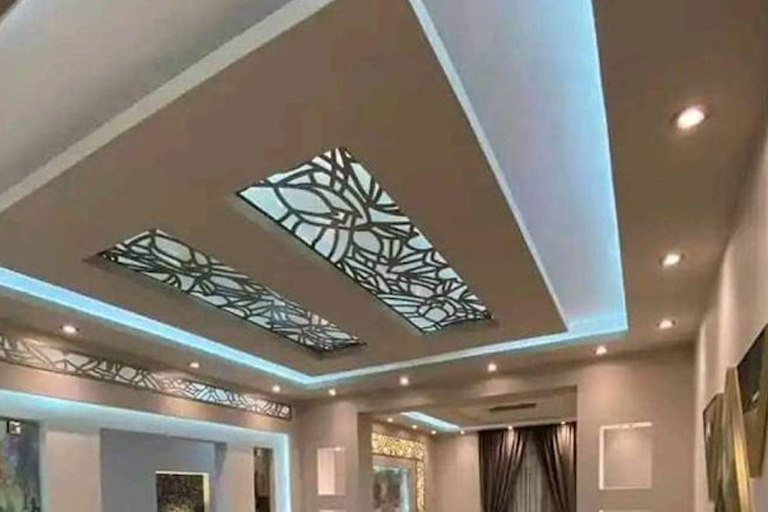 Jali False ceiling in Chennai